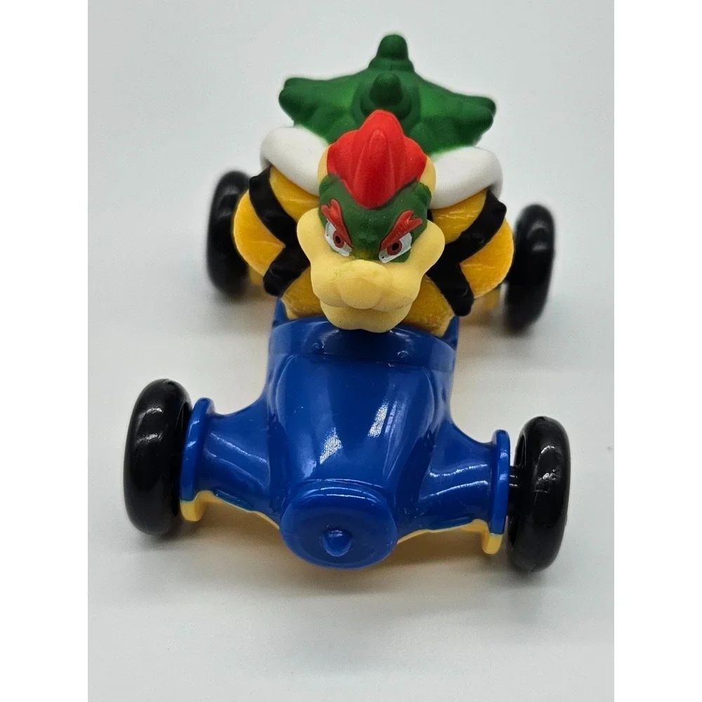 Bowser Pull Back Racer Toy Car Mario Kart Nintendo‎ Collectible